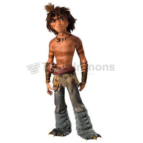 The Croods T-shirts Iron On Transfers N6231 - Click Image to Close